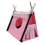 Tente de cachette - okumggyj - tunnel pour rongeurs - intrieur - petit animal - nid chaud