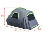 Tente de camionnette - vevor - 1524 - 1585 mm - tente de lit de camion imperméable pu2000 mm pour camping ... Tente de camionnette - vevor - 1524 - 1585 mm - tente de lit de camion imperméable pu2000 mm pour camping ...