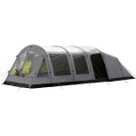 Tente de camping gonflable skandika timola 6 air protect xl - tente  air pour 6 personnes sleeper technology ...