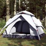 Tente de camping � d�me 4 personnes lib�ration rapide