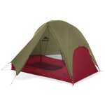 Tente de randonnée - msr - freelite 2 - ultralégère - 2 places - vert Tente de randonnée - msr - freelite 2 - ultralégère - 2 places - vert