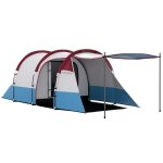 Tente de camping - outsunny - pour 2 - 3 personnes - avec porche légère ventilée 3 portes - sac de transport ... Tente de camping - outsunny - pour 2 - 3 personnes - avec porche légère ventilée 3 portes - sac de transport ...