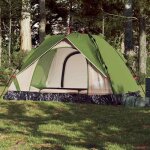 Tente de camping - vidaxl - modèle à dôme - 2 personnes - imperméable - système de dégagement rapide Tente de camping - vidaxl - modèle à dôme - 2 personnes - imperméable - système de dégagement rapide