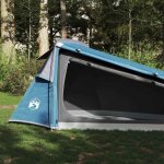 Tente de camping - vidaxl - tunnel 2 personnes - impermable - bleu - lger et portable