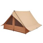 Tente cabine - duoku - dw258022 - 2 personnes - tente dhiver avec trou pour po�le - imperm�abilit� pu2500 ...