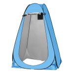 Tente de douche camping ext�rieure 12�12�19m ? cabine pliable portable imperm�able anti - uv installation ...