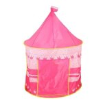 Tente enfant - vicmhuang - maison princess - 135 cm - rose - pour filles 5 - 12 ans