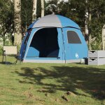 Tente familiale - non spcifi - igloo - 6 personnes - impermable - bleu