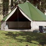 Tente familiale - non spécifié - tipi - 8 personnes - imperméable - vert Tente familiale - non spécifié - tipi - 8 personnes - imperméable - vert