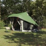 Tente - tipi verte - 10 personnes - imperm�able - 508 x 470 x 300 cm