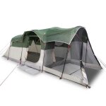 Tente familiale tunnel 8 personnes vert imperm�able - - mothinessto6148