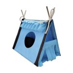 Tente en feutre - non spcifi - 25x15x18 cm - cachette pour hamster - tunnel pour lapin - nid chaud