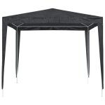 Tente de jardin chapiteau professionnelle mango 25x25 m anthracite 90 g / m² t180 Tente de jardin chapiteau professionnelle mango 25x25 m anthracite 90 g / m² t180