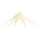Tente de jardin - outsunny - l�ger - imperm�able - polyester haute densit� 210d - 10 x 10 x 4 m - beige ...