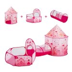 Tente de jeu - duoku - mod�le ym - 04 - tunnel inclus - pour enfants 3 � 6 ans - int�rieure / ext�rieure ...