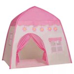 Tente de jeu pour enfants maison de jeu pour lint�rieur tente pliable pour filles � partir de 3 ans tente ...