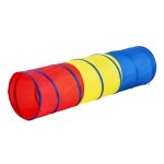 Tente de jeu tunnel pour enfants - duoku - jouet tunnel pop - up color - pour bbs et animaux de compagnie ...
