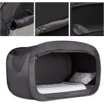 Tente de lit dintimit tente de lit pliante dextrieur lit dombrage entirement ferm pour camping sport ...