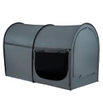Tente de lit en tissu pong - vevor - 1900 x 990 x 1190 mm - pour maison de jeu pour enfants et tente ...