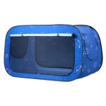 Tente de lit en tissu pong - vevor - 2000 x 1050 x 1200 mm - 70 % occultant - pour maison de jeu denfant ...