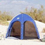 Tente de piscine bleu azur 366 x 305 x 231 cm polyester - mothinessto9213