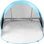 Tente de plage - spokey - stratus - tunnel - 2 personnes - protection uv - 09 kg