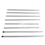 Tente de porche � baldaquin en fer pour ext�rieur tente de plage b�che auvent poteau de support vertical ...