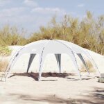 Tente de r�ception - gris - imperm�able - r�sistante au vent - facile � monter