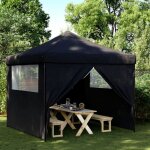 Tente de r�ception - vidaxl - 292x292x315 cm - imperm�able - 4 parois lat�rales - 8 places