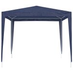 Tente de réception / tonnelle lemon anti - uv 25x25 m bleu t27 Tente de réception / tonnelle lemon anti - uv 25x25 m bleu t27