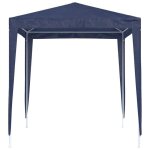 Tente de réception / tonnelle lemon anti - uv 2x2 m bleu t14 Tente de réception / tonnelle lemon anti - uv 2x2 m bleu t14