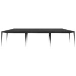 Tente de rception / tonnelle lemon anti - uv 3x9 m pe anthracite t18