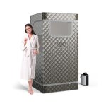 Tente sauna vapeur portable costway générateur de vapeur de 3 l&télécommande&masseur de pieds en bois ... Tente sauna vapeur portable costway générateur de vapeur de 3 l&télécommande&masseur de pieds en bois ...