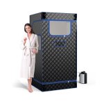 Tente sauna vapeur portable costway générateur de vapeur de 3 l&télécommande&masseur de pieds en bois ... Tente sauna vapeur portable costway générateur de vapeur de 3 l&télécommande&masseur de pieds en bois ...