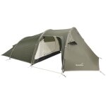 Tente de trekking oteren - 3 personnes - tunnel - ultralgre 31 kg - montage rapide - armature aluminium ...