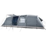 Tente tunnel skandika casablanca 8 sleeper protect - camping - sol cousu - 8 personnes - 2 cabines sombres ...