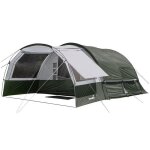 Tente tunnel skandika indal 5 - tente de camping - 5 personnes - toit panoramique - tapis de sol cousu ...