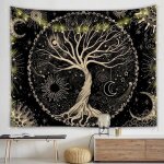 Tenture murale arbre de vie tapisserie murale tissu arbre de vie nature decoration chambre tenture murale ... Tenture murale arbre de vie tapisserie murale tissu arbre de vie nature decoration chambre tenture murale ...