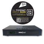 Décodeur tnt - digiquest - terminal tv - media player usb - télécommande 2 en 1 - 12v Décodeur tnt - digiquest - terminal tv - media player usb - télécommande 2 en 1 - 12v