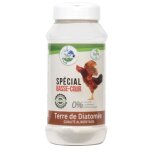Terra nostra - terre de diatomée spéciale basse cour - qualité alimentaire - poudreuse 300 g Terra nostra - terre de diatomée spéciale basse cour - qualité alimentaire - poudreuse 300 g