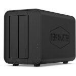 Terramaster d2 - 320 botier raid stockage usb 3. 2 gen 2 10gbps type c 2 baies prenant en charge raid ...