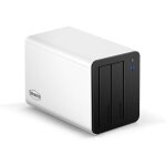 Terramaster f2 - 425 plus nas 2 baies cpu intel n150 quad - core 8 go de ddr5 2 ports 5gbe et 3 slots ...