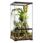 Terrarium paludarium 45x45x90cm reptile et amphibien pro paludarium pt4406 - exo terra