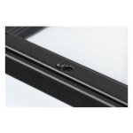 Terrarium reptile smart line 88x45x90 noir - terratlantis noir