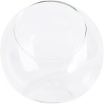 Terrarium vase bubble bowl clair rond vase � bulles pot floral planter terrarium pour la d�coration int�rieure ...