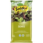 Terreau semis - soldor - semis bouturage repiquage - 6 l