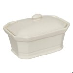 Terrine  foie gras en cramique blanc - 5 five simply smart - blanc