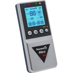 Electrostimulateur musculaire - tesmed - max 830 - 4 canaux - 115 programmes - rechargeable