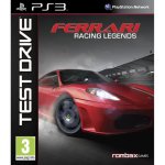 Test drive: ferrari racing legends / jeu ps3 Test drive: ferrari racing legends / jeu ps3