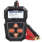 Testeur de batterie autokw208 analyseur de batterie 100 - 2000 cca testeur d?alternateur automobile testeur ...